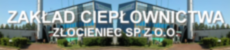 Baner Logo Zakład ciepłownictwa Złocieniec