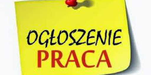 ogłoszenie praca