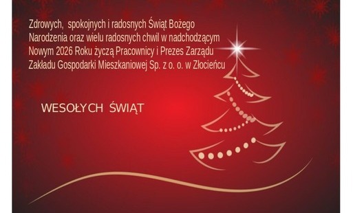 Kartka z życzeniami świątecznymi z okazji Bożego Narodzenia