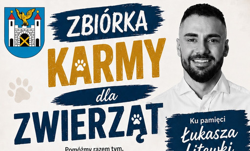 Uczcijmy pamięć Łukasza Litewki. Wkrótce zbiórka karmy dla zwierząt